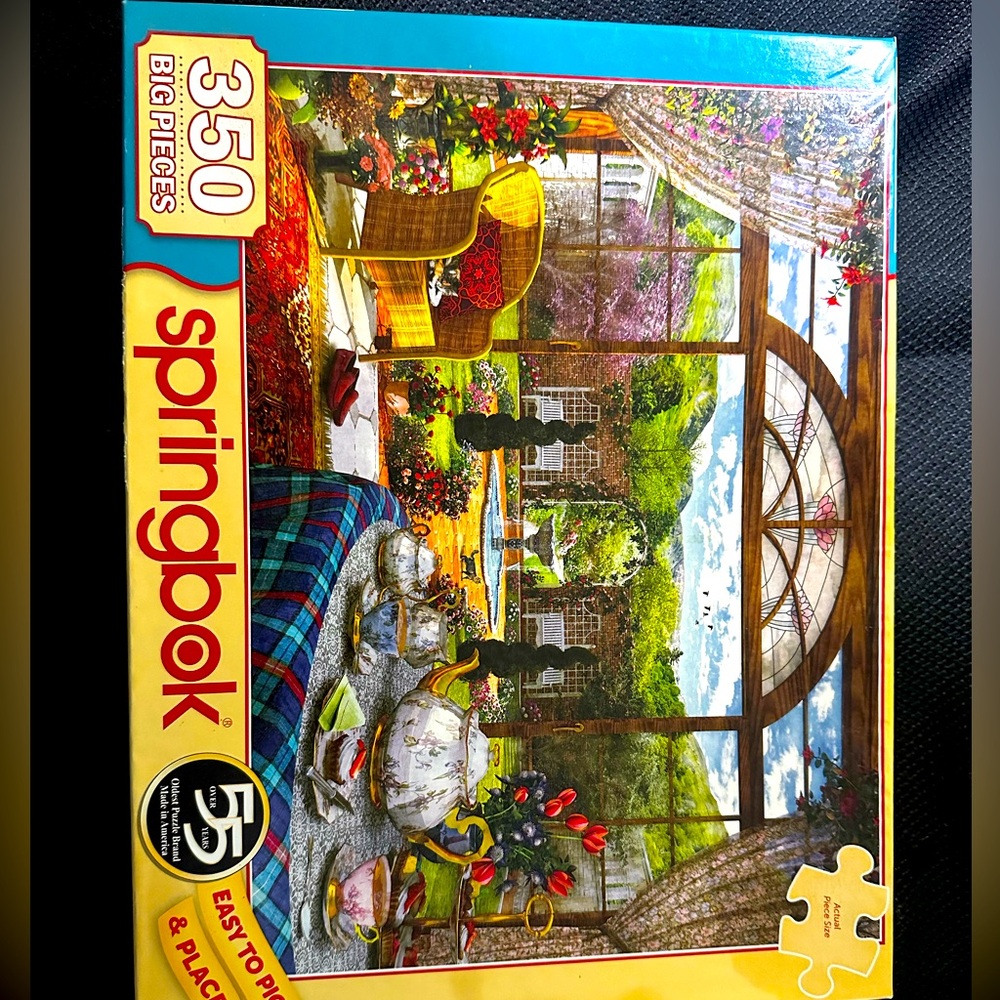 350 piece puzzle